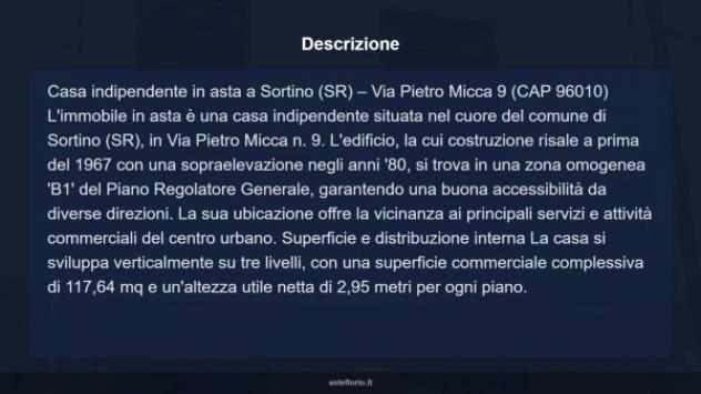 Immobile in asta di 117 m² in vendita a Sortino - Foto 15