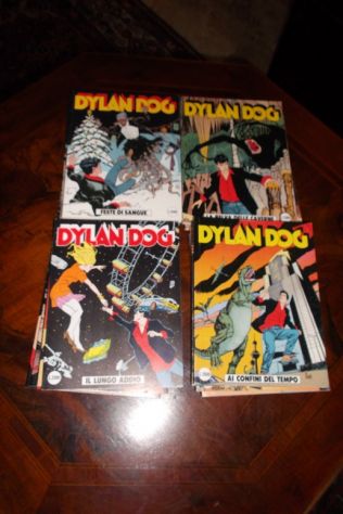 dylan dog,indagatore dell 'incubo,serie regolare(s.bonelli ed.)