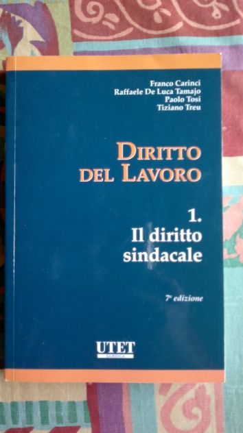 Diritto del Lavoro - Diritto sindacale - 7° edizione