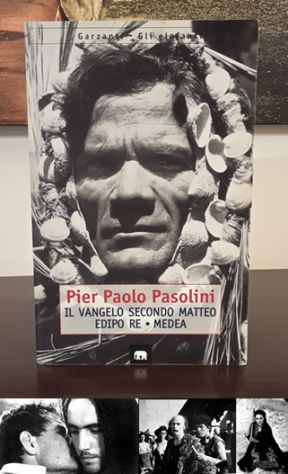 Pier Paolo Pasolini, IL VANGELO SECONDO MATTEO, EDIPO RE, MEDEA, Garzanti. - Foto 3