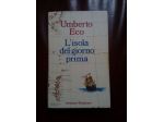 Libro: L'isola del giorno prima - Umberto Eco
