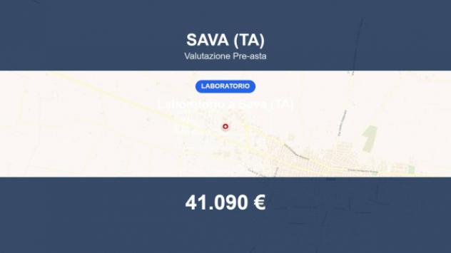 Immobile in asta di 198 m² in vendita a Sava