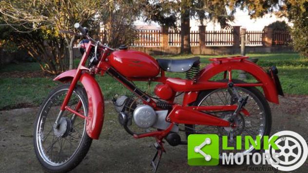 MOTO GUZZI motoleggera 65 completamente restaurata