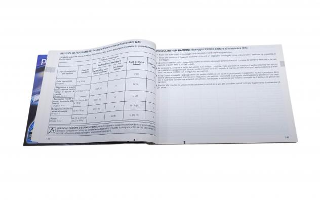 LIBRETTO USO E MANUTENZIONE RENAULT Scenic Serie 999109248R (16) - Foto 9