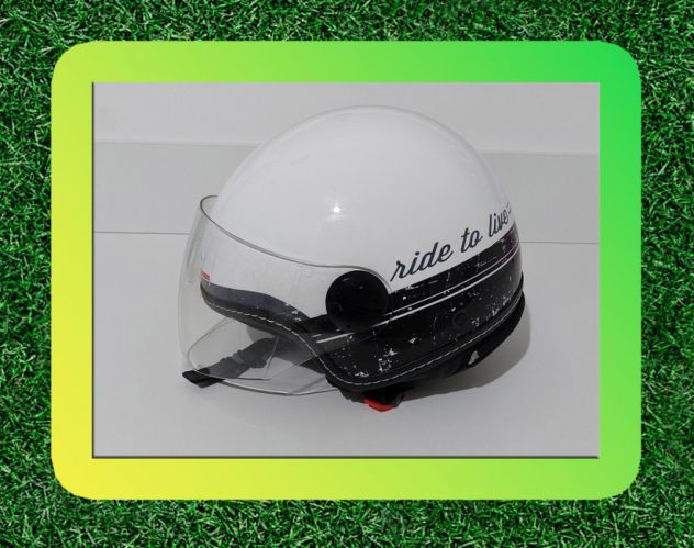 Casco Jet AXO Tg.XL circonferenza testa 59 cm. - Foto 2