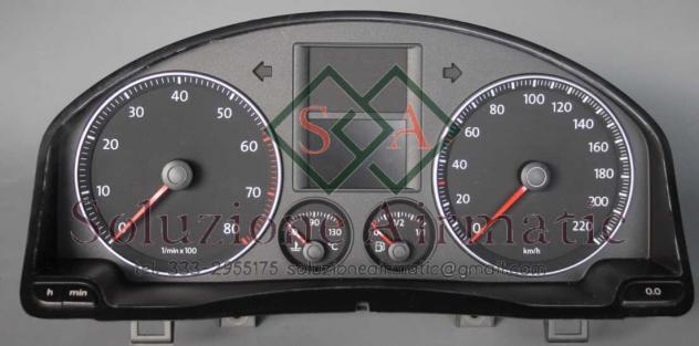 Volkswagen Golf 1.4 quadro strumenti 1K0920853F