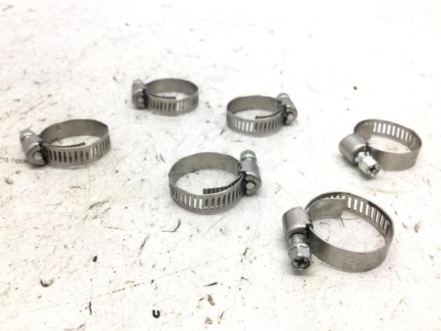 HONDA CBR RR ABS KM0 600 KIT 6 FASCETTE STRINGITUBO 2024 2026 PC69A4RK - Foto 4