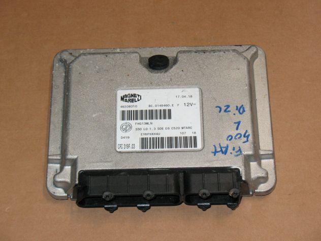 46338310 ECU CENTRALINA CAMBIO FIAT 500L 1.3 46338310 CFG 319F.03 CFG319F.03