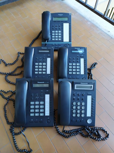 TELEFONI DIGITALI PANASONIC PABX