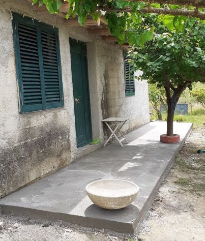 Terreno con depositi