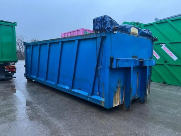 CONTAINER SCARRABILE USATO PER INGOMBRANTI rif. 23772354 - Foto 3