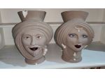 Teste di Moro in Terracotta – 25163