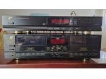 MANGIANASTRI A DOPPIA CASSETTA STEREO + RADIO SANSUI PRIMI ANNI '90