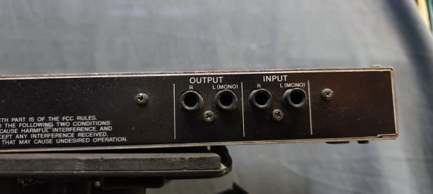 Yamaha REV100 Digital Reverberator – 25172 - Foto 4