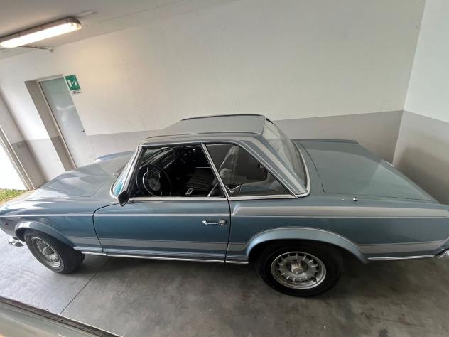 Mercedes-Benz W113 – 230 SL Pagoda 230 SL PAGODA 2.5 benzina 150cv - Foto 6