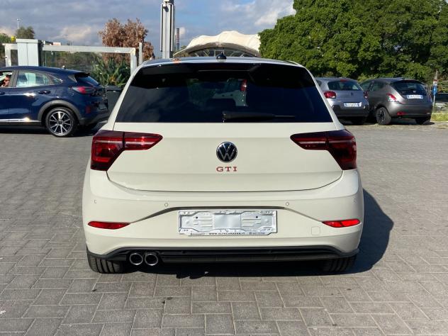Volkswagen Polo GTI 2.0 tsi dsg KM 0 One of 2500 - Foto 5