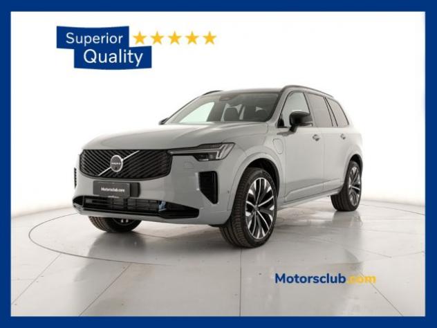 VOLVO XC90 T8 AWD aut. 7 posti Ultra Dark - Pronta Consegna rif. 22299218