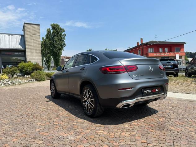 Mercedes-Benz GLC Coupé GLC Coupe 220 d Business 4matic auto - Foto 4