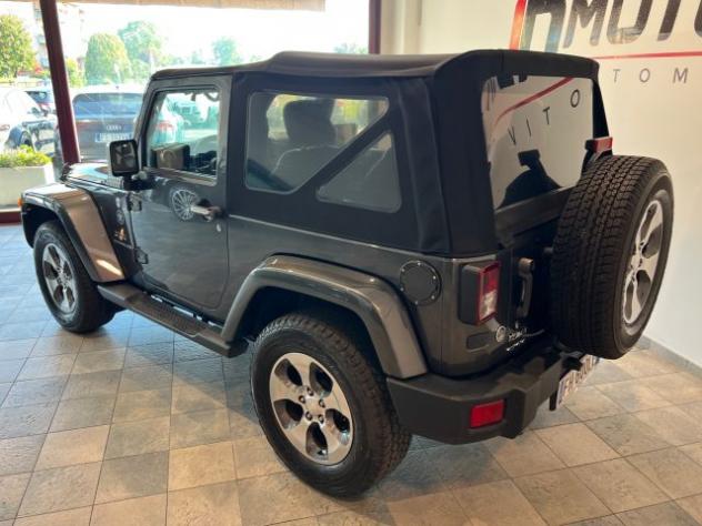 JEEP Wrangler 2.8 CRD DPF Sahara Auto Euro6 rif. 23750211 - Foto 9