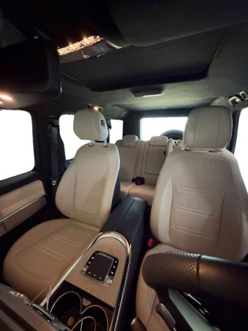 Mercedes-Benz Classe G G 450 d AMG Line 367cv | IVA, BURMESTER, 360°, 20", NAPPA BEIGE - Foto 5