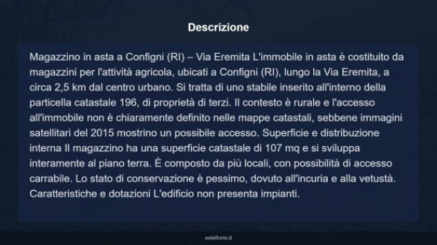 Immobile in asta di 107 m² in vendita a Configni - Foto 7