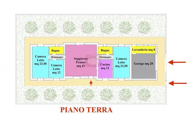 Casa singola di prossima costruzione disposta su unico piano - Foto 2
