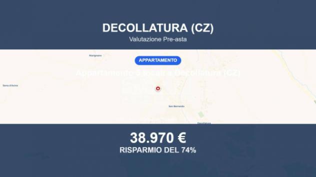 Immobile in asta di 108 m² in vendita a Decollatura