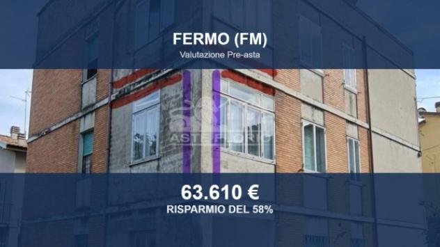 Immobile in asta di 110 m² in vendita a Fermo