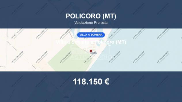 Immobile in asta di 90 m², box auto in vendita a Policoro