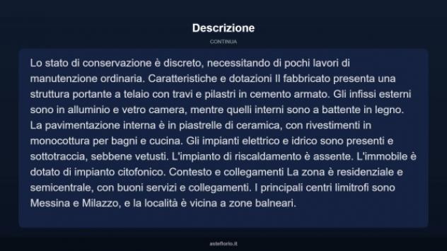 Immobile in asta di 147 m² in vendita a Torregrotta - Foto 10