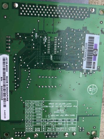 Scheda interna hp jet-direct j4135a - Foto 5