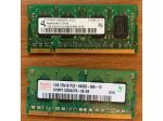 RAM ddr2 2gb sodimm PC2-6400S (2x1Gb) Notebook Portatile