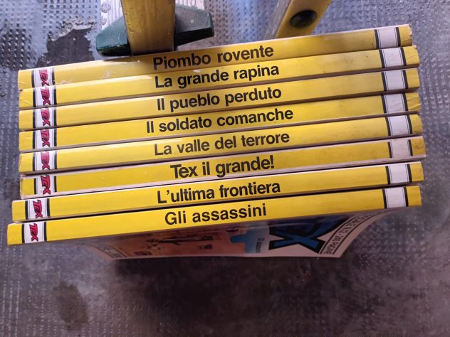 Tex piombo rovente Tex il grande gli assassini ultima frontiera lavalle del terr
