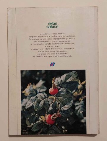 V.SINCOVICH ERBE E SALUTE Piante Ed.ADV Firenze, 1973 Collana:Manuali Vita Salut - Foto 6