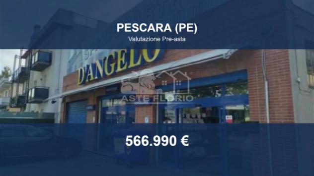 Immobile in asta di 929 m² in vendita a Pescara
