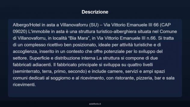 Immobile in asta di 1200 m² in vendita a Villanovaforru - Foto 3