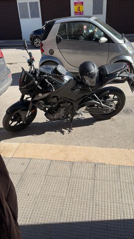 Yamaha MT-03 2025 – 2.300 km – Garanzia Yamaha – Cupolino