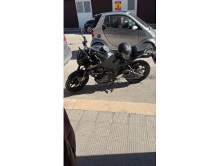 Yamaha MT-03 2025 – 2.300 km – Garanzia Yamaha – Cupolino