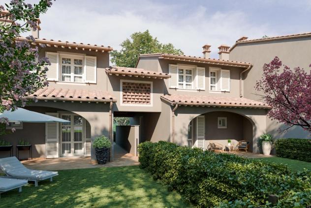 Villetta a schiera in vendita a Pontedera 125 mq  Rif: 1188343