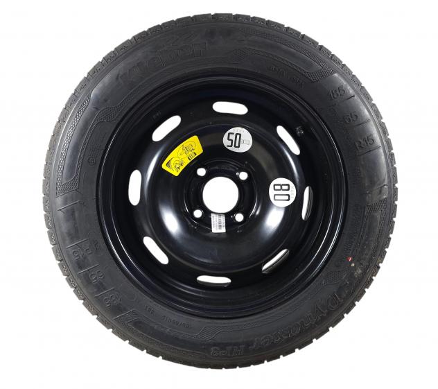 RUOTA DI SCORTA CITROEN C3 Serie 9820705880 Benzina 1200 (16)