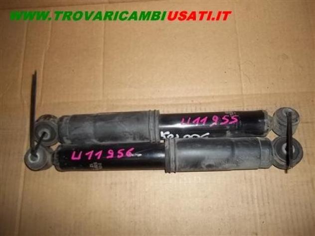 AMMORTIZZATORE POST. FIAT 500  Meccanica  Assale  Sospensioni  Ammortizzatore post. sx. FIAT - 500 - 01-07-2007 - 01-06-2015