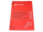 Catalogo ricambi Gilera Zulu 594908
