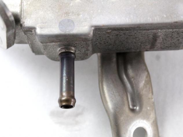 220500-0020 RADIATORE SCARICO GAS EGR TOYOTA YARIS P13 1.0 I 54KW AUT 5P (2018) RICAMBIO USATO - Foto 2