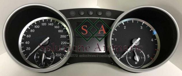 Mercedes Classe R 280 R 300 CDI quadro strumenti A2514405947 - Foto 4