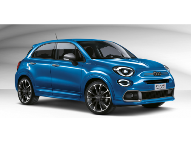 MUSATA MUSO COMPLETO MUSATE FIAT 500X SPORT TUTTI I MODELLI