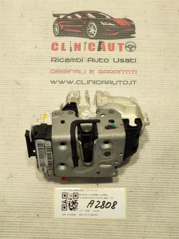 SERRATURA ANTERIORE SINISTRA DODGE Journey 1° Serie P04589693AA (08) - Foto 2