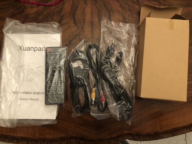 MINI PROIETTORE PORTATILE XUANPAD - Foto 10