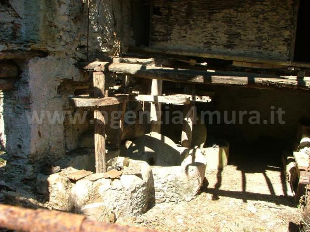 Rustico di frantoio ad acqua con giardino. - Foto 8