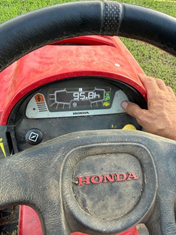 Trattorino rasaerba Honda HF 2625 – Affidabile e pronto all’uso - Foto 3