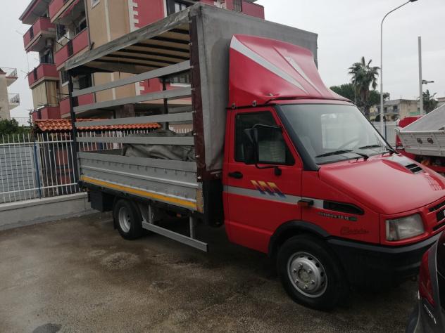 Iveco Daily 59-12 CENTINA E TELO ALZA E ABBASSA SCORREVOLE - Foto 3